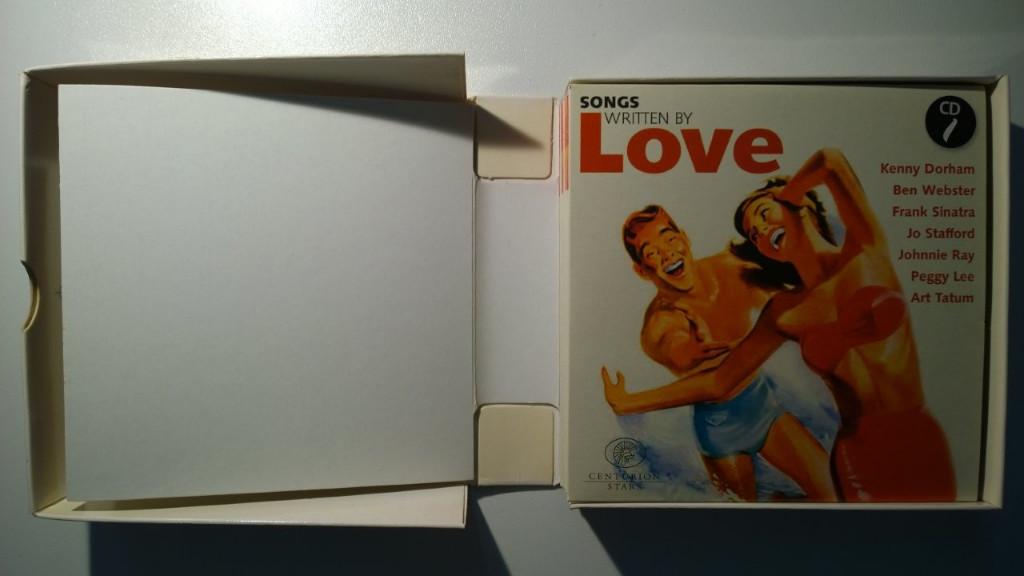 Songs Written By Love (10 CD), Ophalen of Verzenden, Zo goed als nieuw, Pop