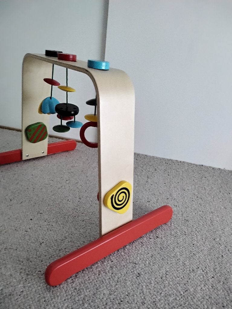 Babygym hout Ikea, Kinderen en Baby's, Speelgoed | Babyspeelgoed, Ophalen, Zo goed als nieuw, Babygym