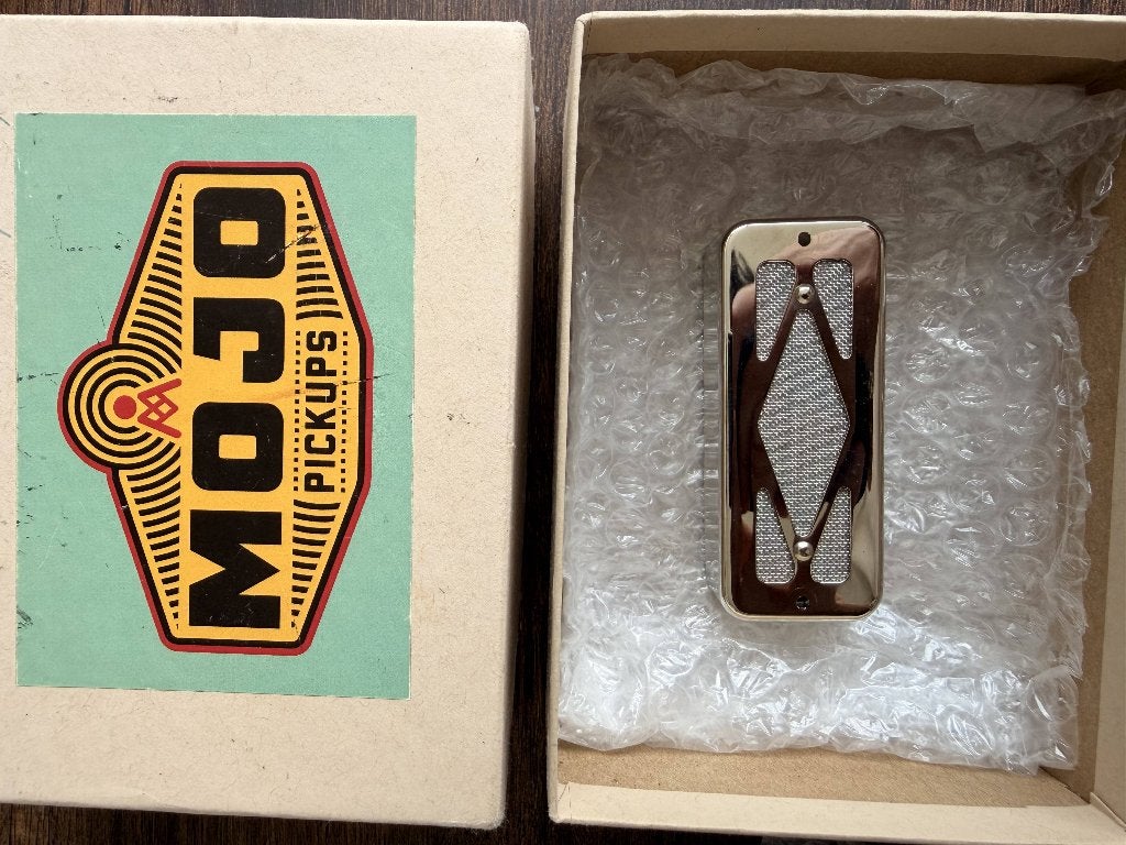 Mojo Silverfoil Neck Pickup, Muziek en Instrumenten, Ophalen of Verzenden, Nieuw