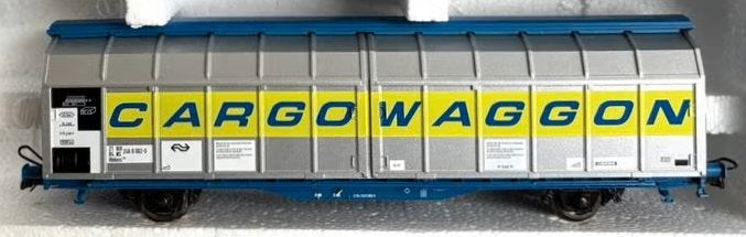 Roco H0 46934 - Schuifwandwagen 'Cargowaggon' v.d. NS in ovp, Wisselstroom, Ophalen of Verzenden, NS, Roco
