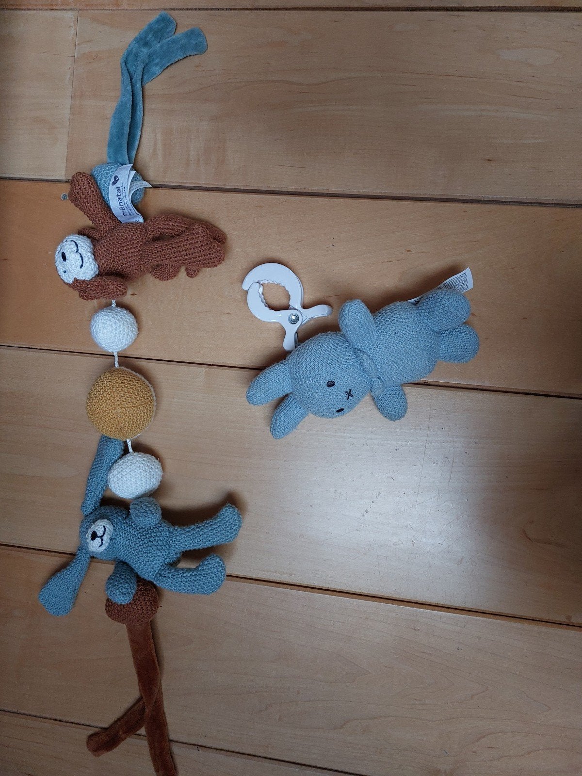 Prenatal boxhanger en trilbeest, Ophalen of Verzenden, Zo goed als nieuw, Overige typen