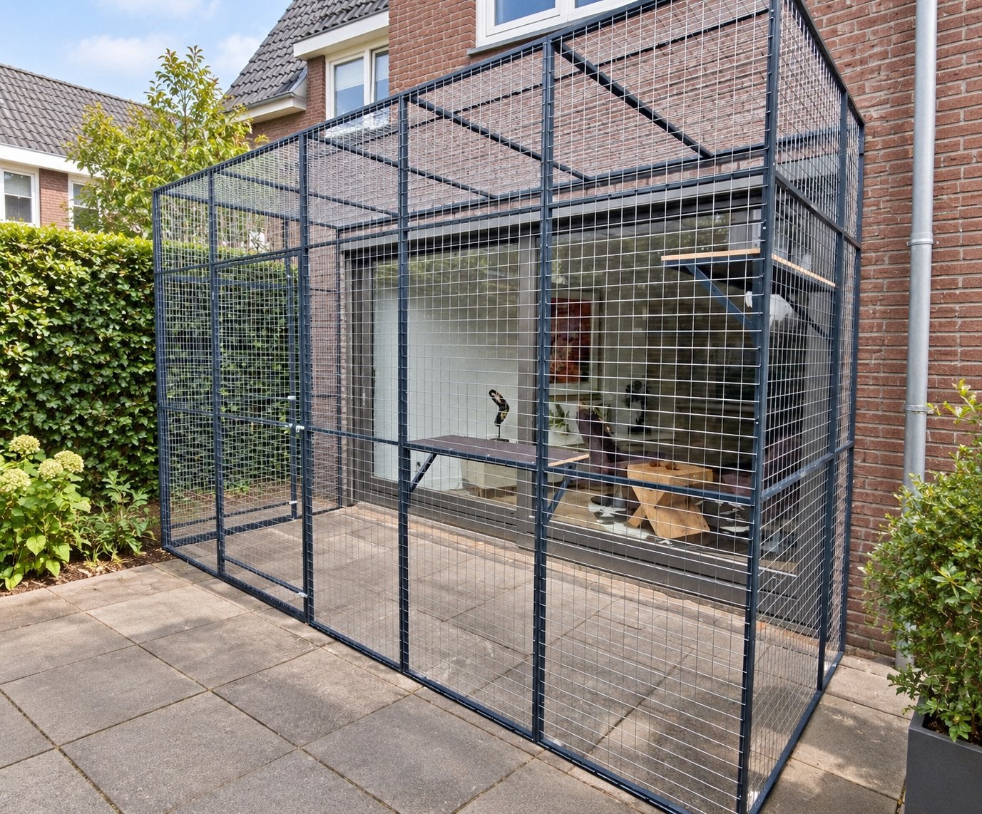 Aluminium kattenrennen, geheel op maat!, 4221LV, Info@vandoorntimmerwerken.com, Ophalen of Verzenden, Van Doorn timmerwerken