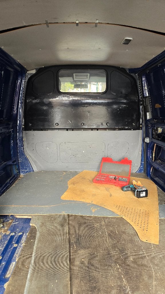 tussenschot t5 met ruit, compleet, Ophalen, Gebruikt, Volkswagen