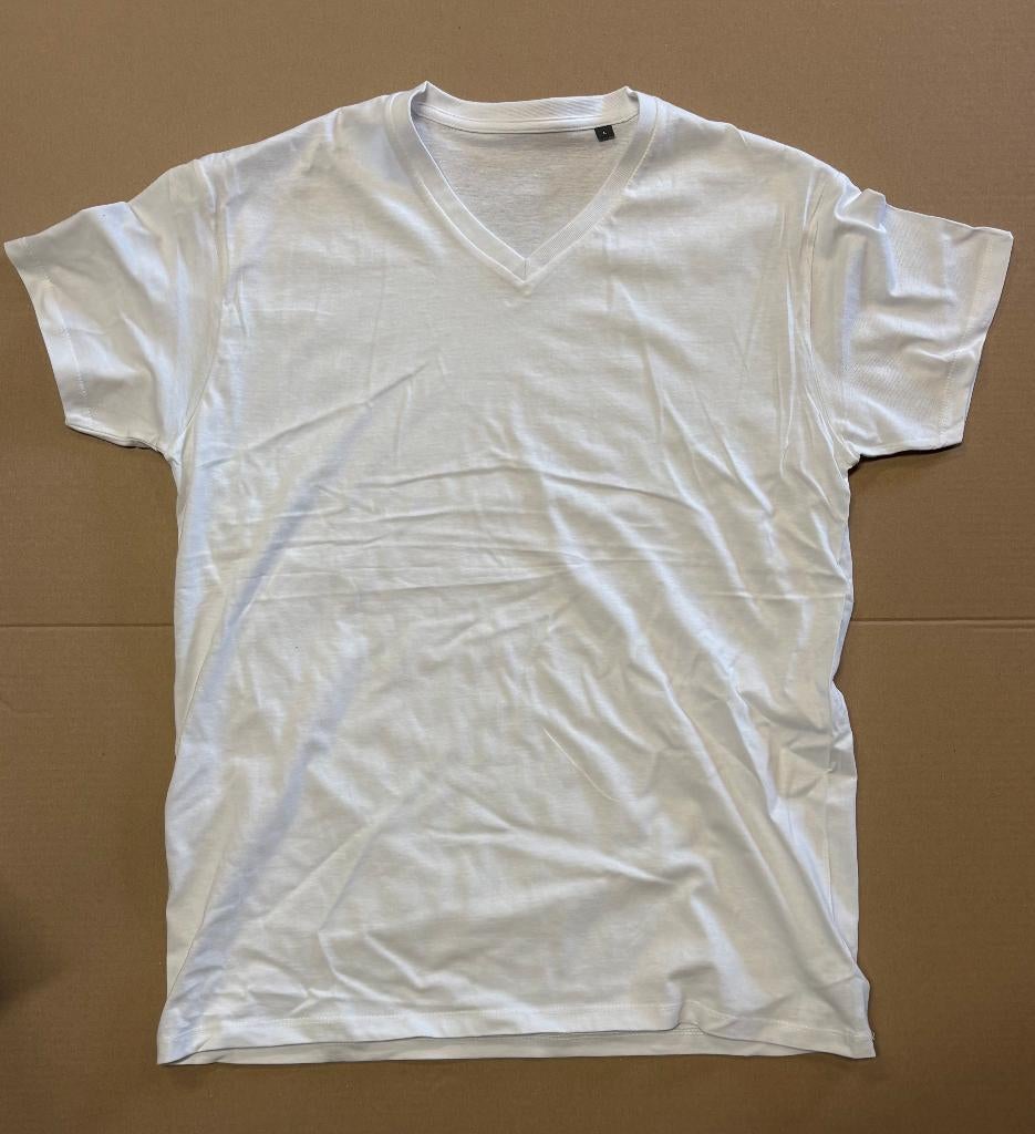 Witte T-shirts 39stk, Ophalen of Verzenden, Nieuw, Wit