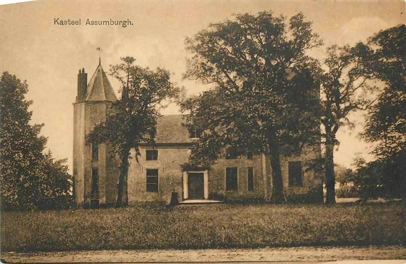 377-516-011 Heemskerk Assumburg, Ophalen of Verzenden, Voor 1920, Noord-Holland