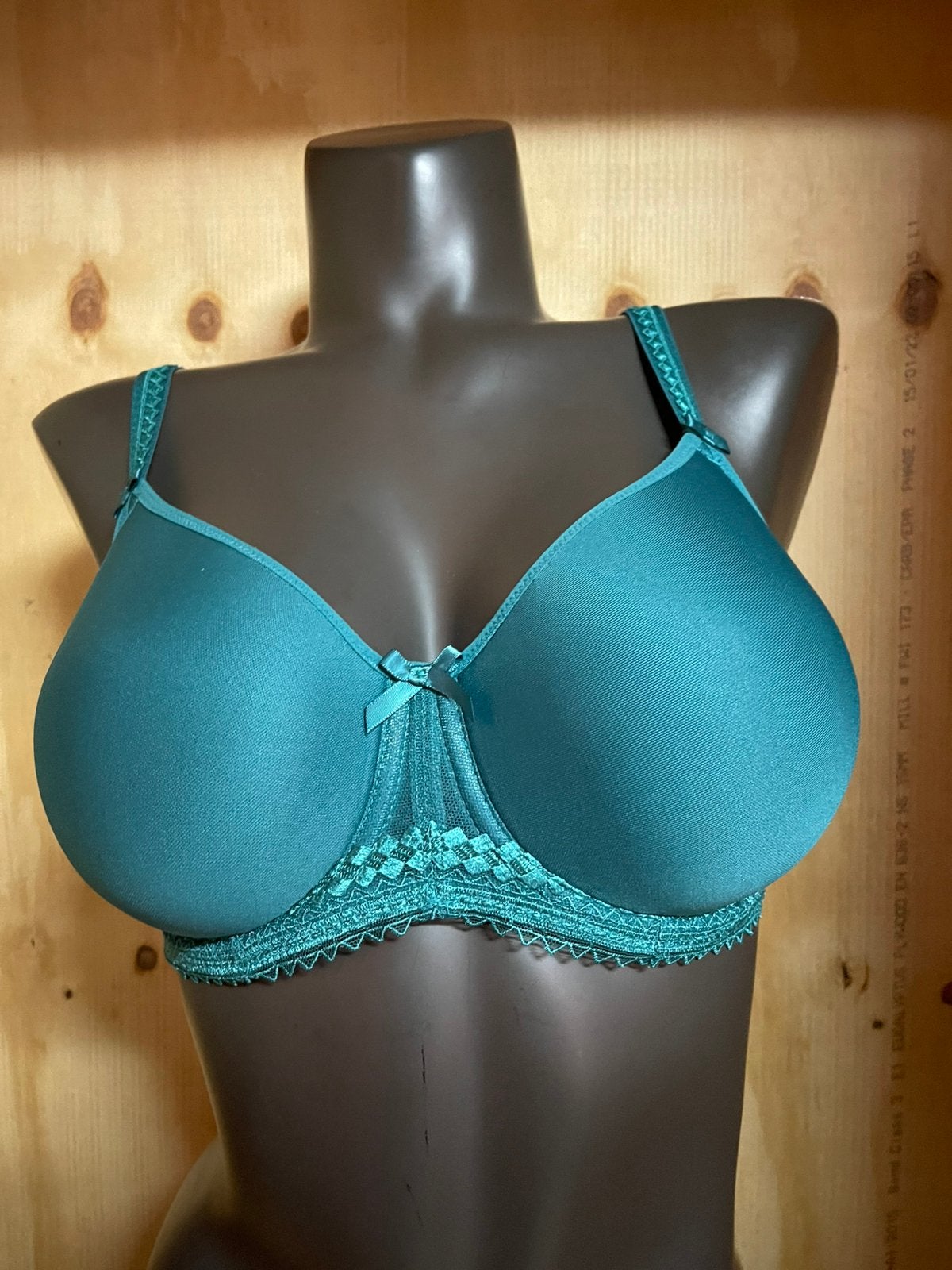 Fantasie t shirt bh maat 70e model Rebecca, Verzenden, Groen, BH