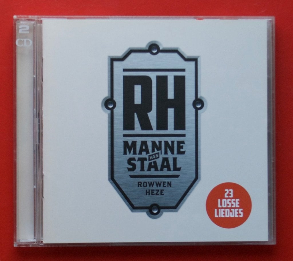 2cd Rowwen Heze Manne van staal 23 losse liedjes Jack Poels, Ophalen of Verzenden, Gebruikt, Pop