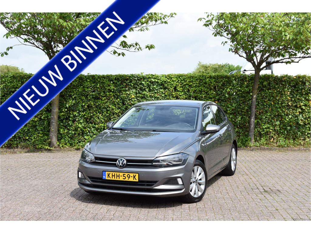 Volkswagen Polo 1.0 TSI DSG ECC IQ drive PDC stoelverw. Carp, Auto's, Volkswagen, Stof, Gebruikt, Met garantie (alle), 1096 kg