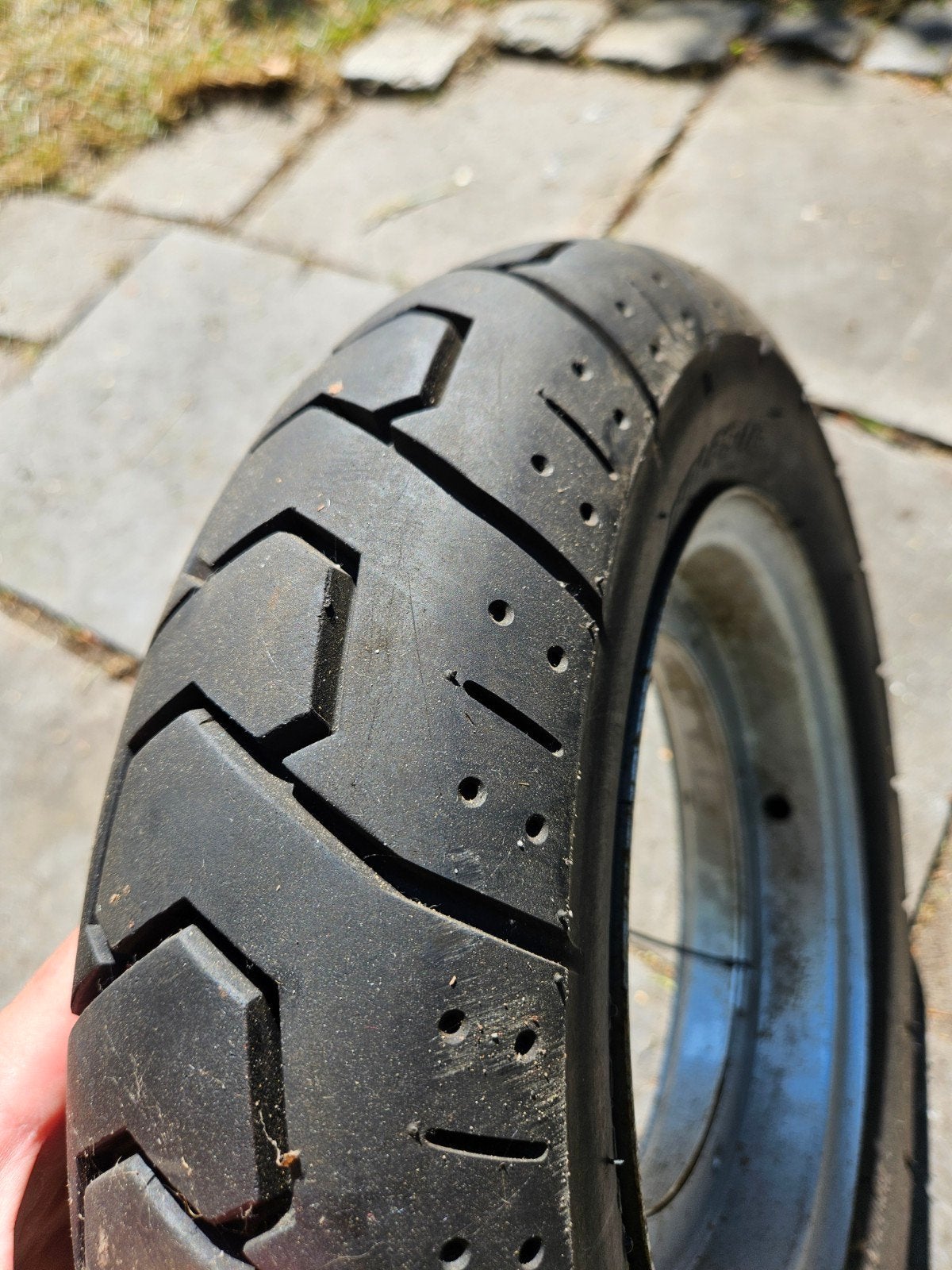 Honda dax wielen Bridgestone banden japan 10 inch monkey gor, Ophalen of Verzenden