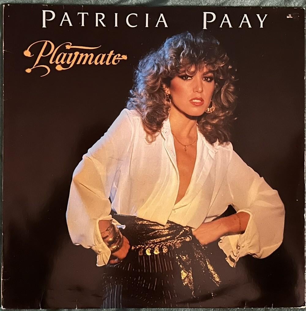 LP Patricia Paay – Playmate, Ophalen of Verzenden, 1980 - 1989, Gebruikt, 12 inch