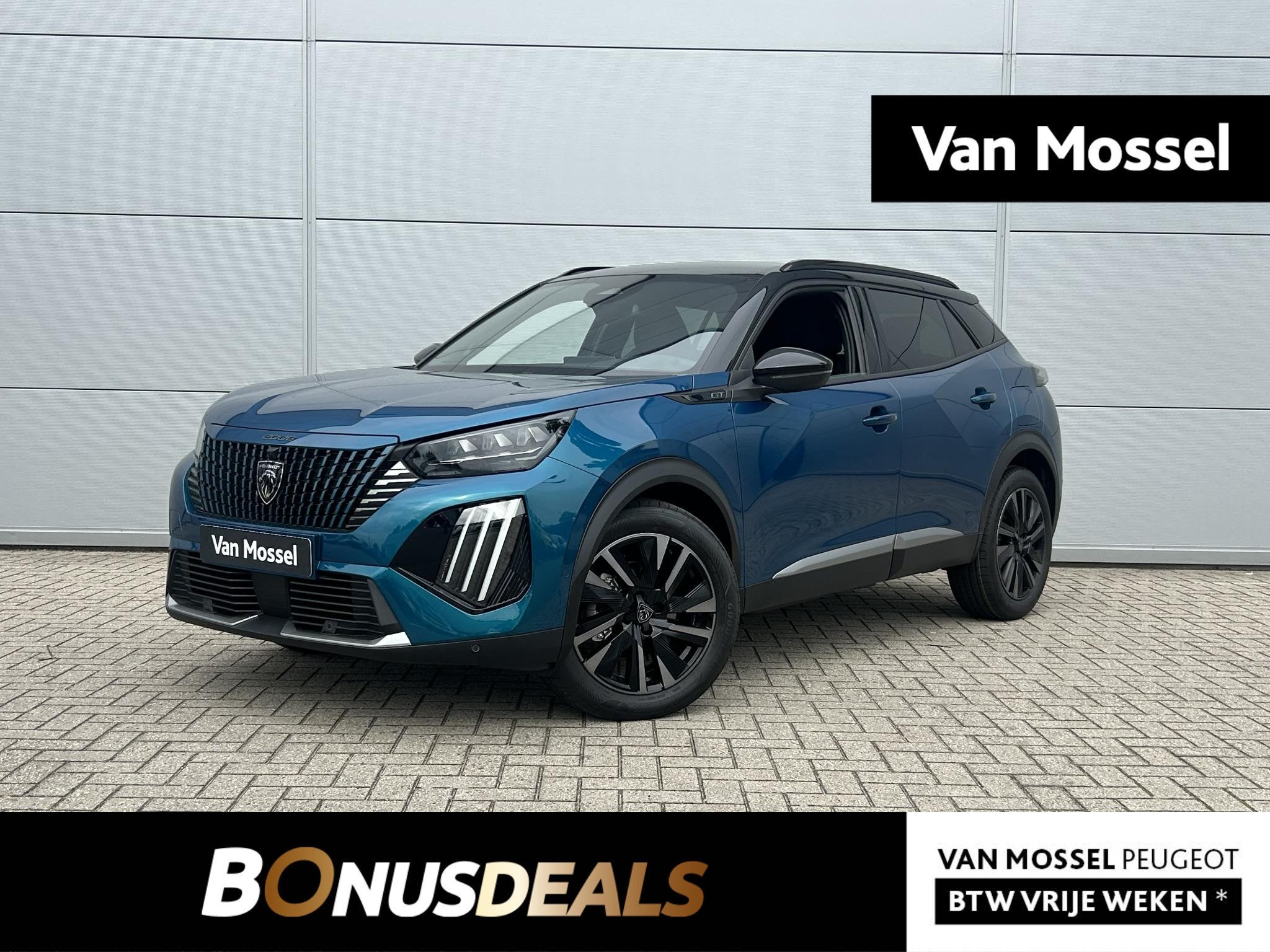 Peugeot 2008 1.2 Hybrid 145 GT | Camera | Adaptieve Cruise C, Auto's, 1272 kg, Euro 6, 1199 cc, Blauw