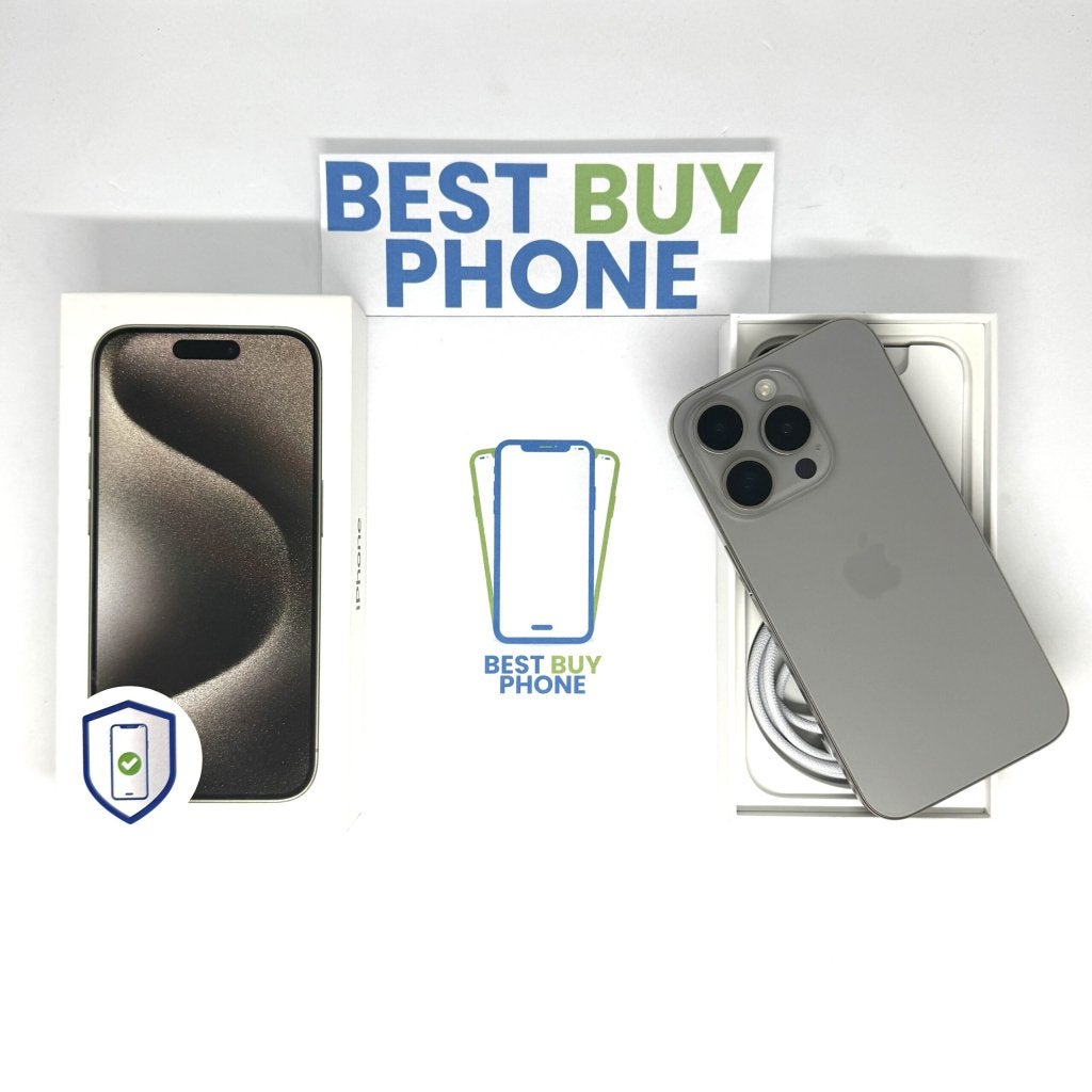 iPhone 15 Pro 256GB grijs /krasvrij /92% batt /garantie, Apple, Zonder simlock, Grijs, Zonder abonnement