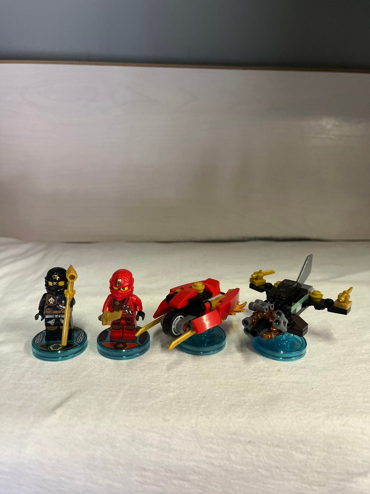 Lego Dimensions Ninjago  71207 Team Pack, Ophalen of Verzenden, Zo goed als nieuw, Poppenhuis