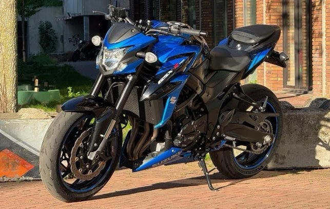Suzuki GSX-S750 ABS | 24.865 km | Volledige historie, 750 cc, 4 cilinders, Motorrijbewijs A, Gebruikt