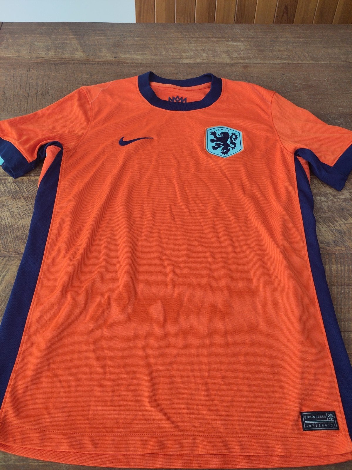Mooi Nederlands jersey, Kinderen en Baby's, Jongen of Meisje, Ophalen of Verzenden, Zo goed als nieuw, Shirt of Longsleeve