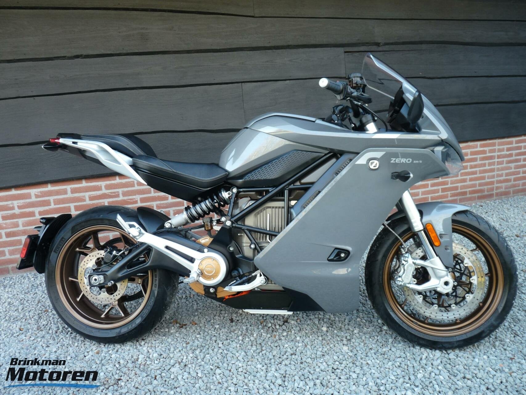Als nieuwe Zero SR / ZF 14.4, Motoren, Motoren | Overige merken, Bedrijf, Meer dan 35 kW, Toermotor, Zero Motorcycles