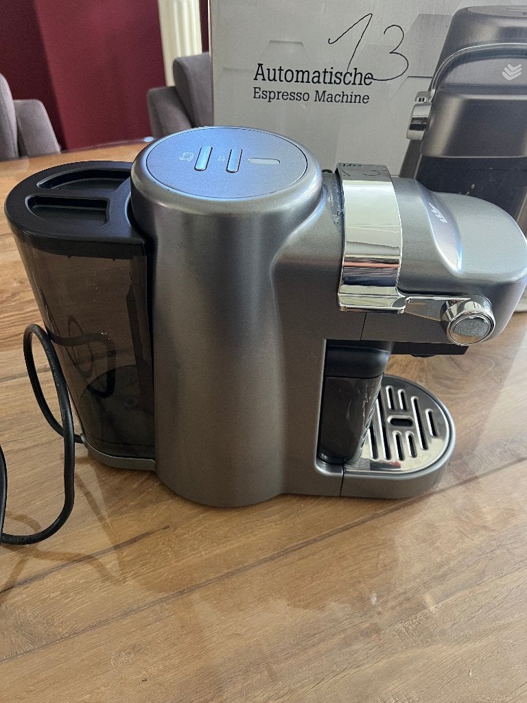 Xpress Oh Rombouts Automatische Espressomachine, Espresso apparaat, Ophalen of Verzenden, Zo goed als nieuw, 1 kopje