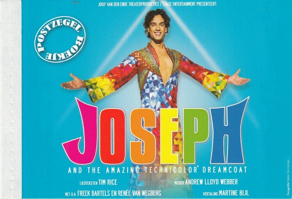 Nederland-2008- Prestigeboekje PP17- Musical Joseph, Ophalen of Verzenden, Na 1940, Postfris