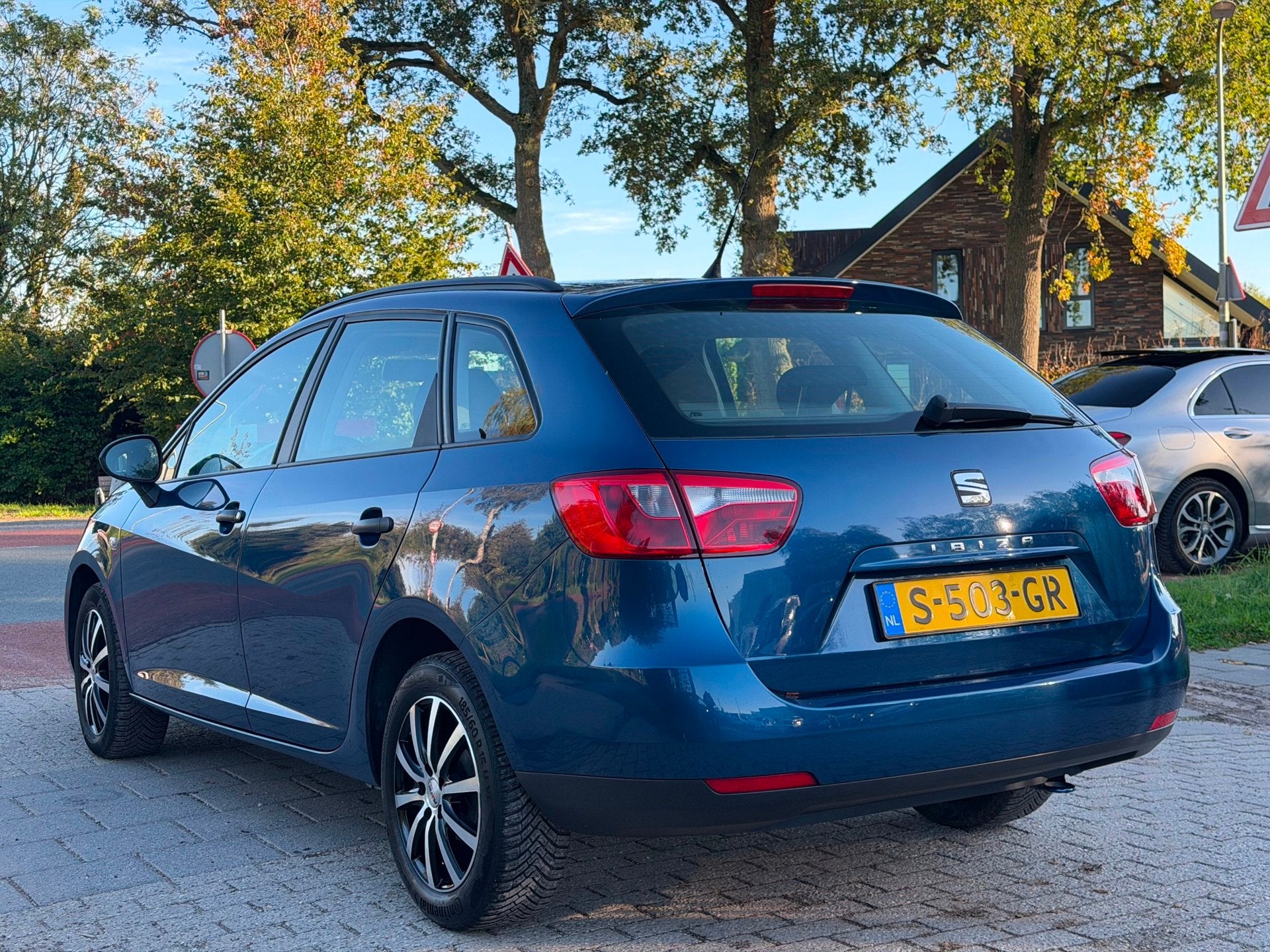 Seat Ibiza ST 1.2 Style, Voorwielaandrijving, Euro 5, Verwarmde buitenspiegels, Blauw
