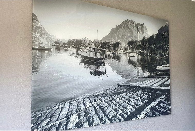 Foto op acryl, Ophalen, Voor 1940, Gebruikt