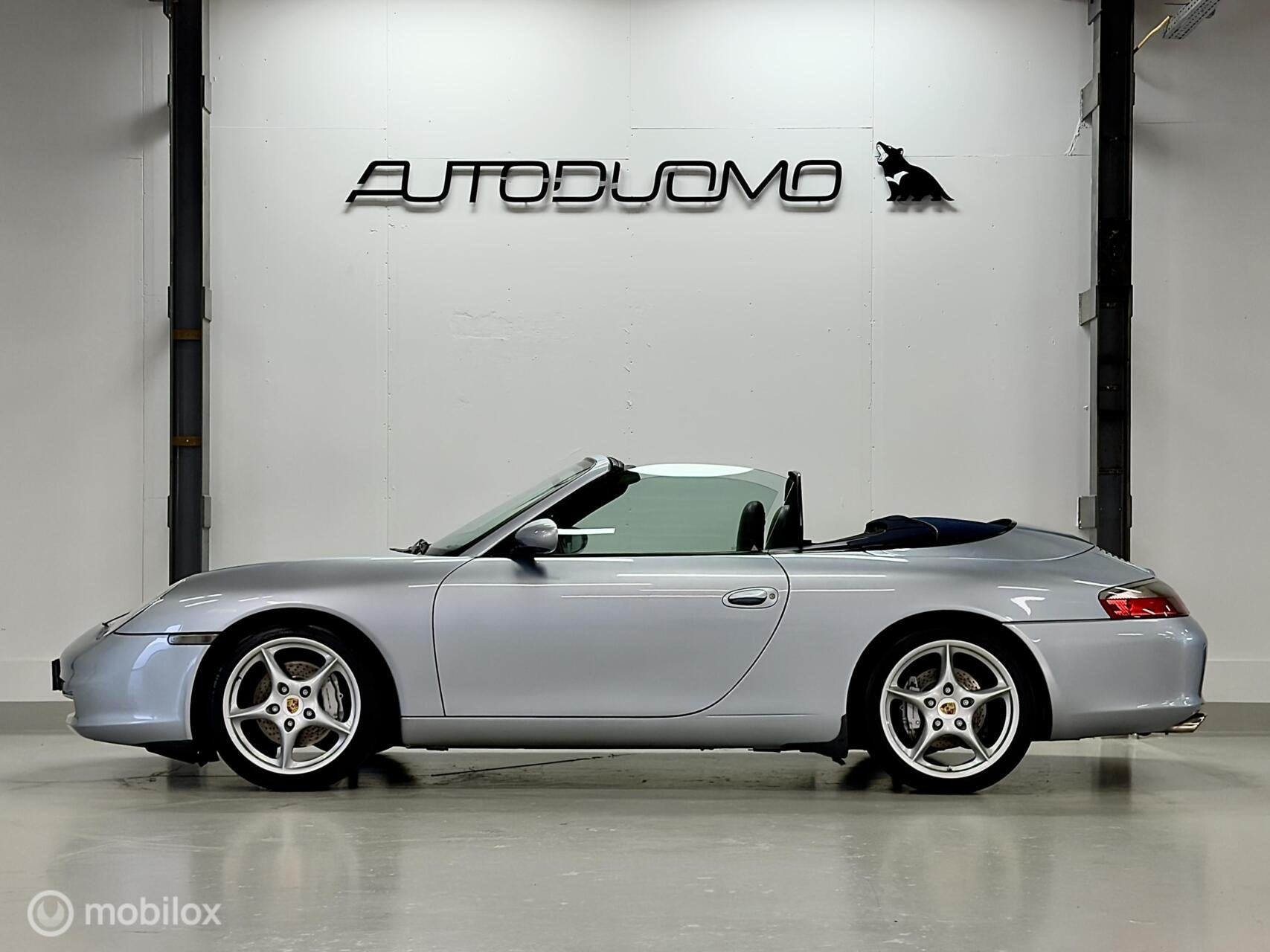 Porsche 911 Cabrio 3.6 Carrera 4 Hardtop | NAP | Leer | BOSE, Auto's, Dealer onderhouden, Gebruikt, Cabriolet, Vierwielaandrijving