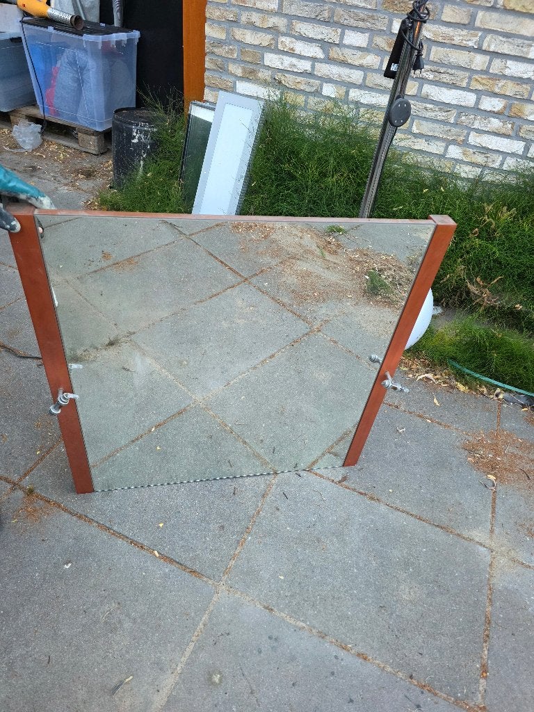 Badkamer meubel, Huis en Inrichting, Badkamer | Badkamermeubels, Ophalen, (Half)hoge kast, Gebruikt, 50 tot 100 cm
