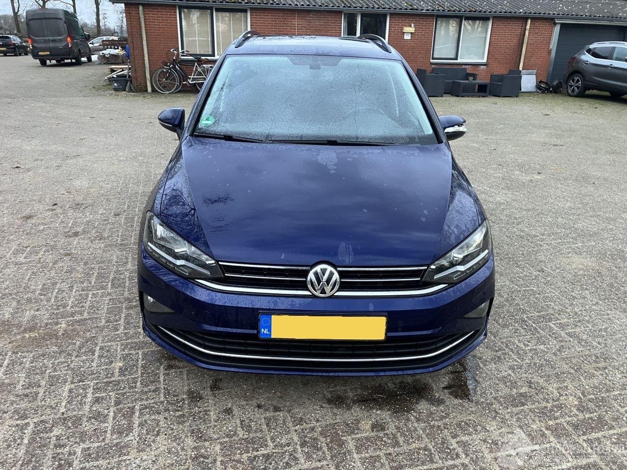 Volkswagen Golf Sportsvan AUTOMAAT (bj 2018), Auto diversen, Schadeauto's, Automaat, Volkswagen AG, Kundenbetreuung@volkswagen.de