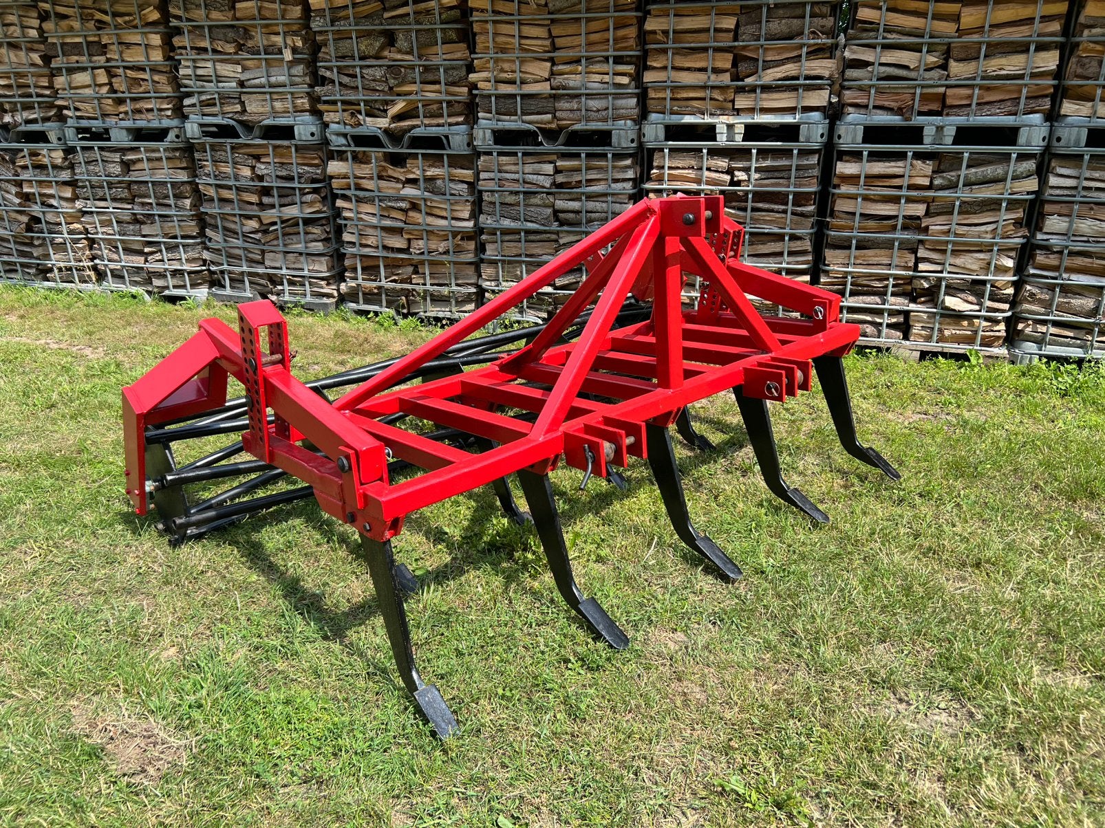 cultivator/dieseltank/platte wagens/gedragen kraan, Ophalen, Grondbewerking