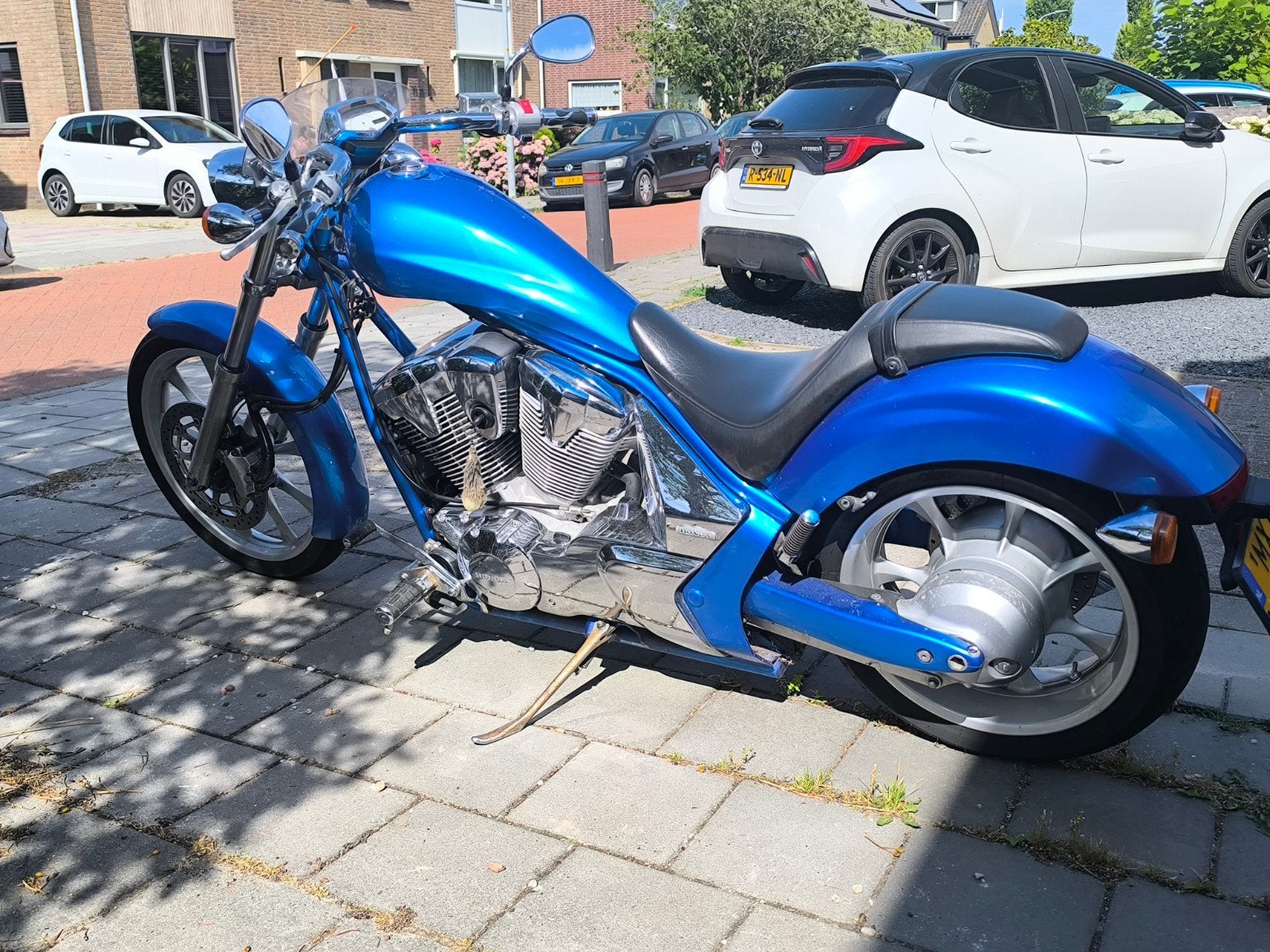 Honda VT1300CX Fury - Unieke Chopper in Topstaat, 2 cilinders, Occasion, Chopper, Particulier