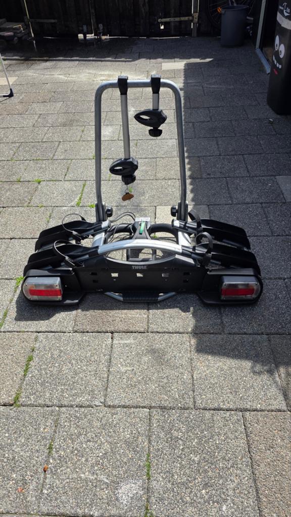 Thule euroWay 921, Auto diversen, Fietsendragers, Ophalen of Verzenden, Zo goed als nieuw, Trekhaakdrager