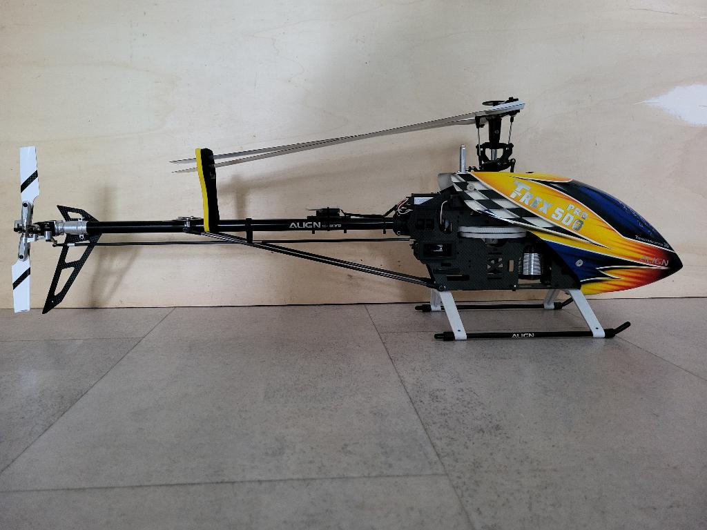 ALIGN T-REX 500 PRO, Hobby en Vrije tijd, Elektro, RTF (Ready to Fly), Helikopter, Ophalen of Verzenden