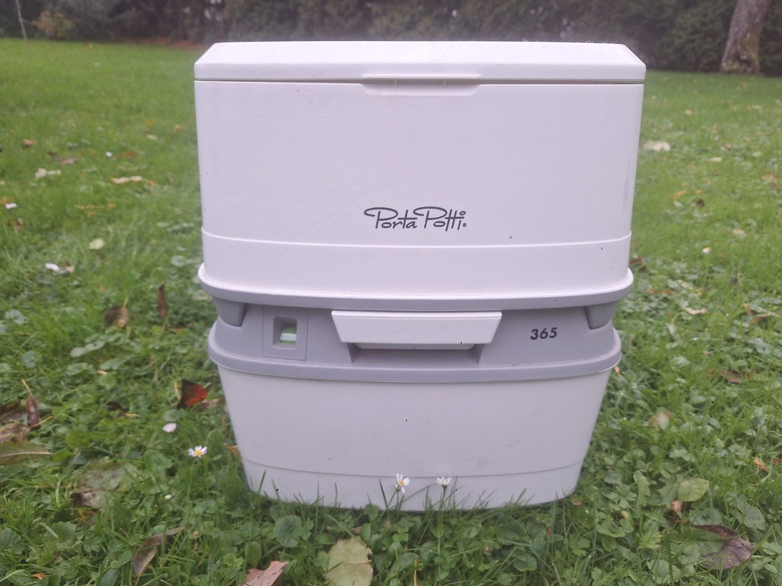 Thetford Porta Potti 365 draagbaar toilet, Ophalen, Gebruikt