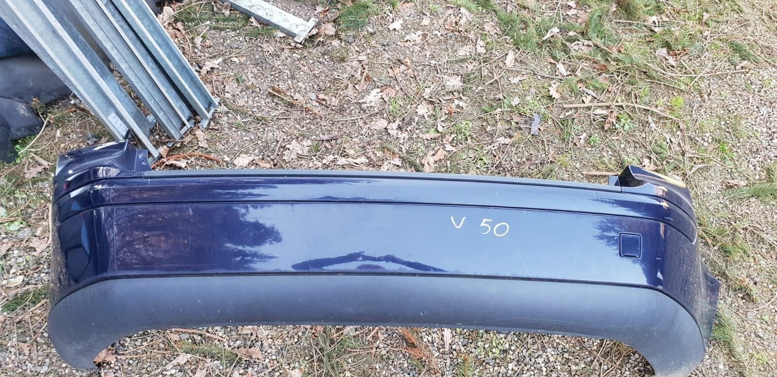 VOLVO V50 ACHTERBUMPER BJ 2006, Gebruikt, -, -, Ophalen of Verzenden