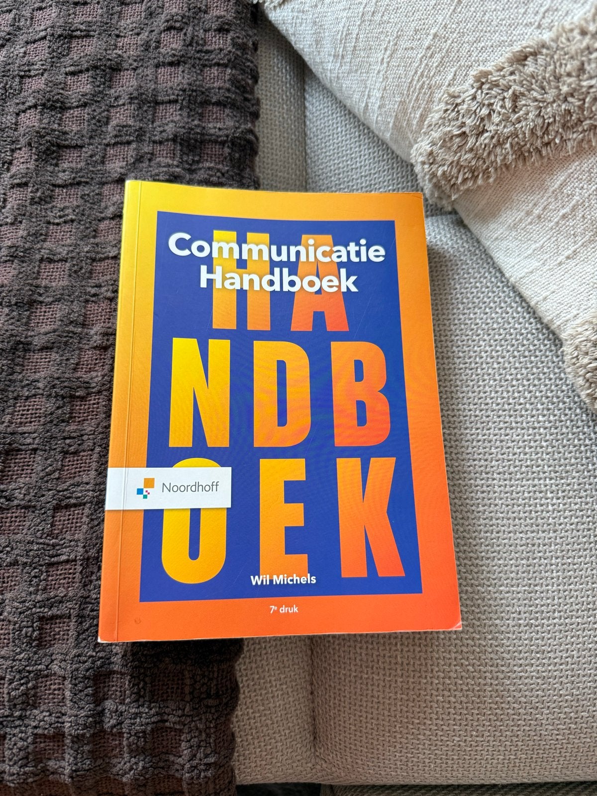 Communicatie Handboek - Wil Michels (7e druk), Ophalen of Verzenden, Gamma, Zo goed als nieuw, HBO