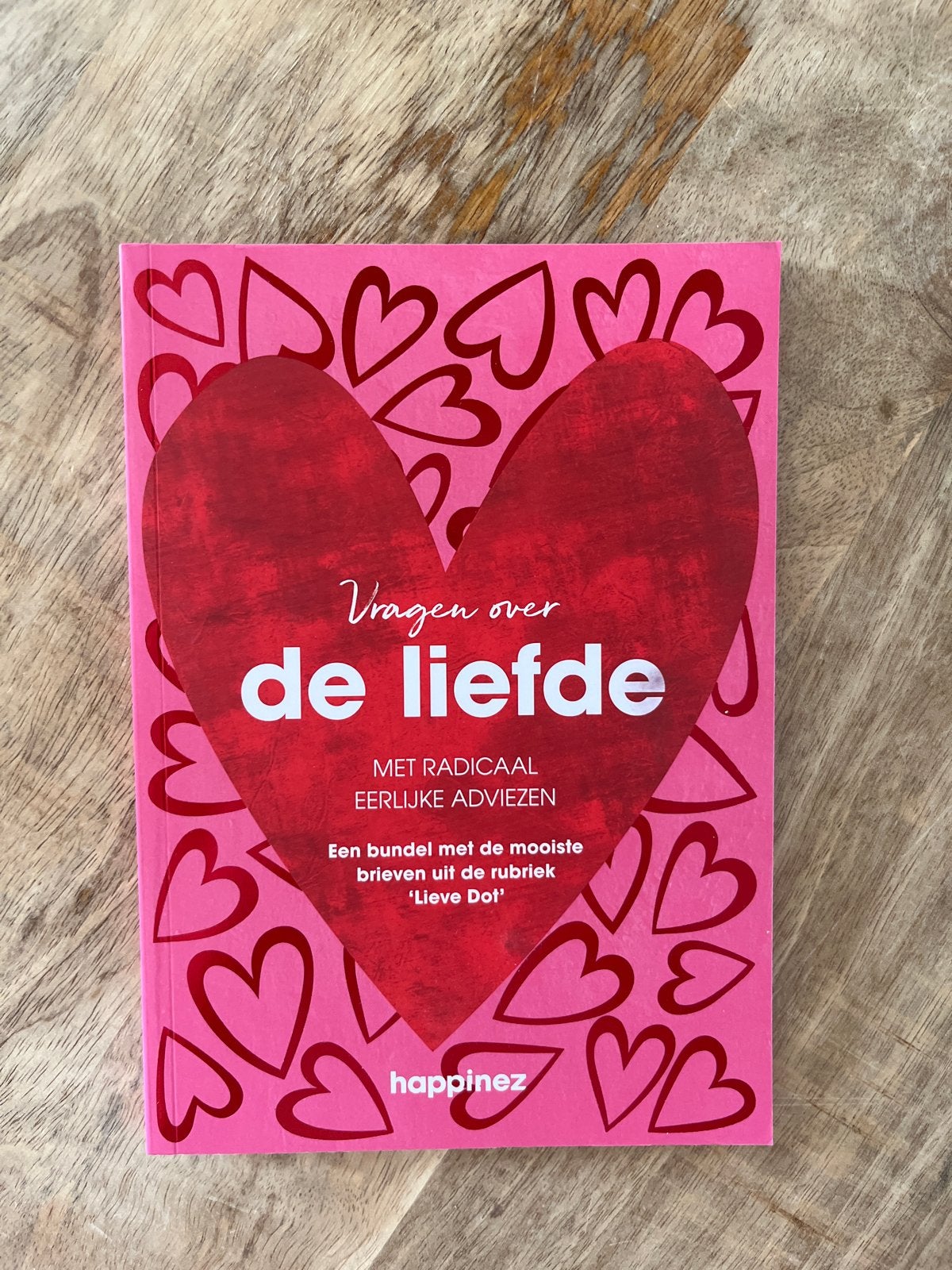Vragen over de liefde - Happinez, Ophalen of Verzenden, Nieuw, Nederland