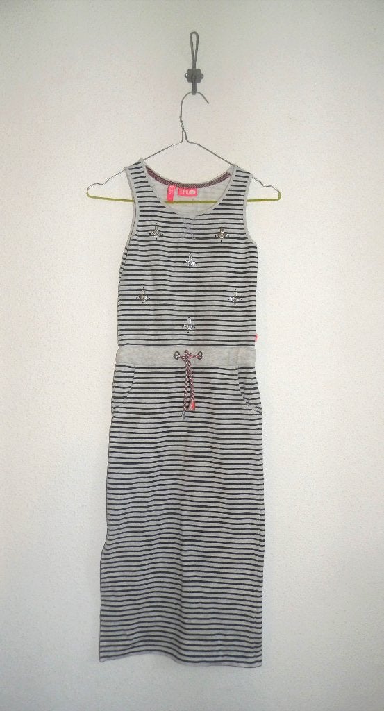 mooie Dress like Flo maxi jurk maat 140, Meisje, Ophalen of Verzenden, Zo goed als nieuw, Jurk of Rok