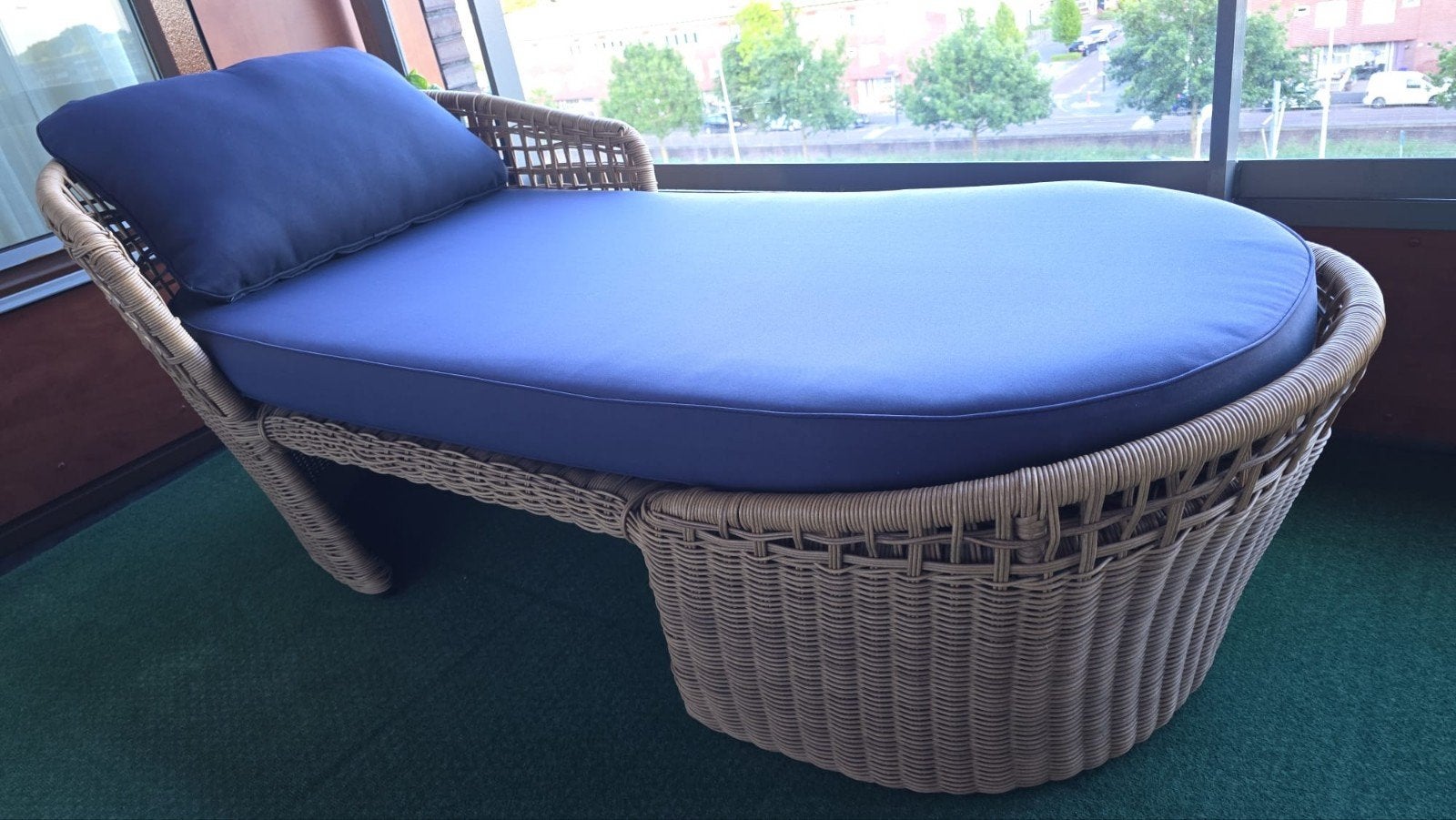 Loungebank van Tuincentrum Osdorp Aker, Ophalen of Verzenden, Bank