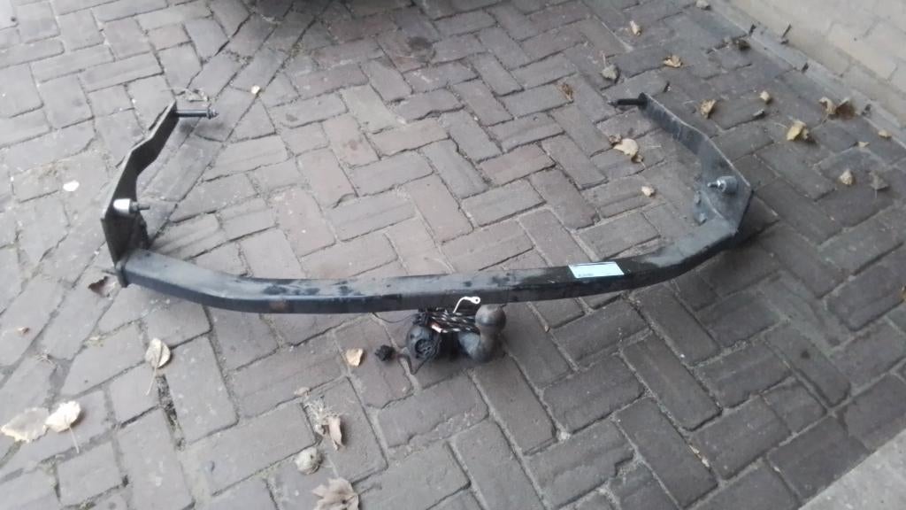 TREKHAAK GEBR  RENAULT GRAND ESPACE 2002 TOT 2014, Ophalen of Verzenden, Gebruikt, Renault