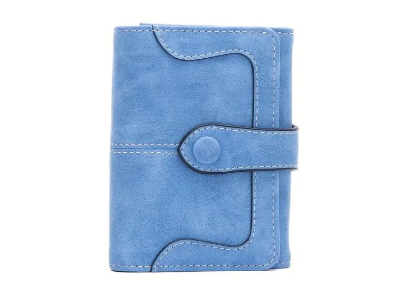 Portemonnees dames en heren, Ophalen of Verzenden, Nieuw, Blauw