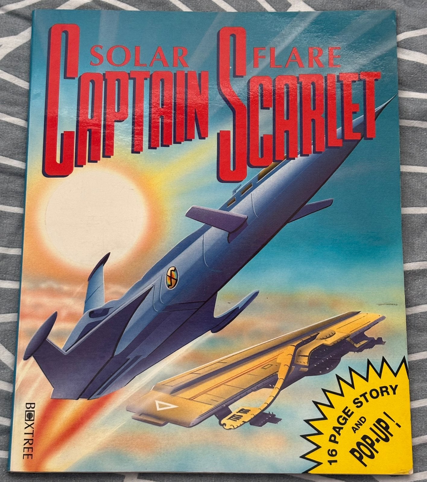 Captain Scarlet strip: Solar Flare. Engelstalig, Eén stripboek, Ophalen of Verzenden, Zo goed als nieuw