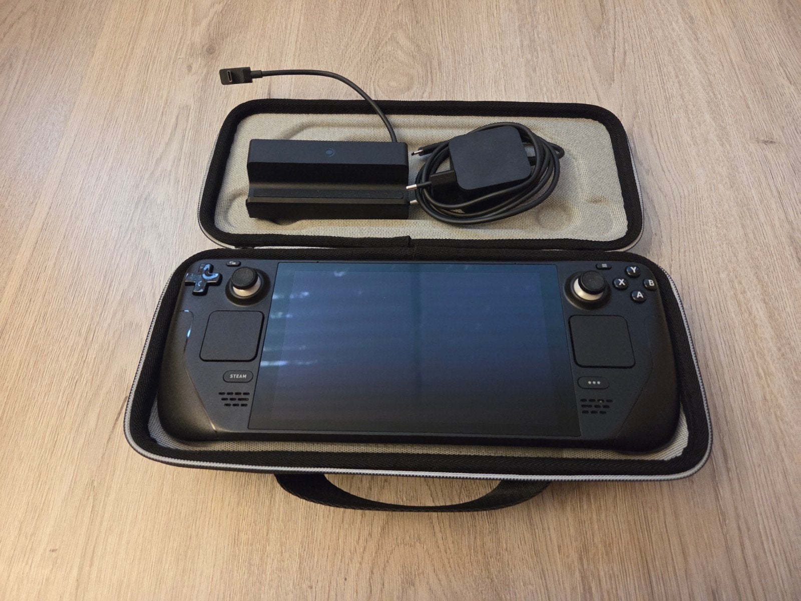 Valve Steam Deck LCD 512GB met originele docking station, Ophalen, Valve, Zo goed als nieuw