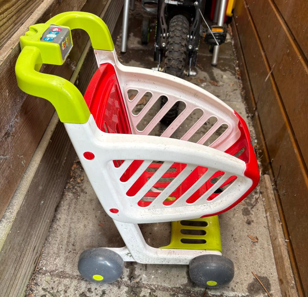 Winkelwagen smoby, Ophalen of Verzenden, Zo goed als nieuw