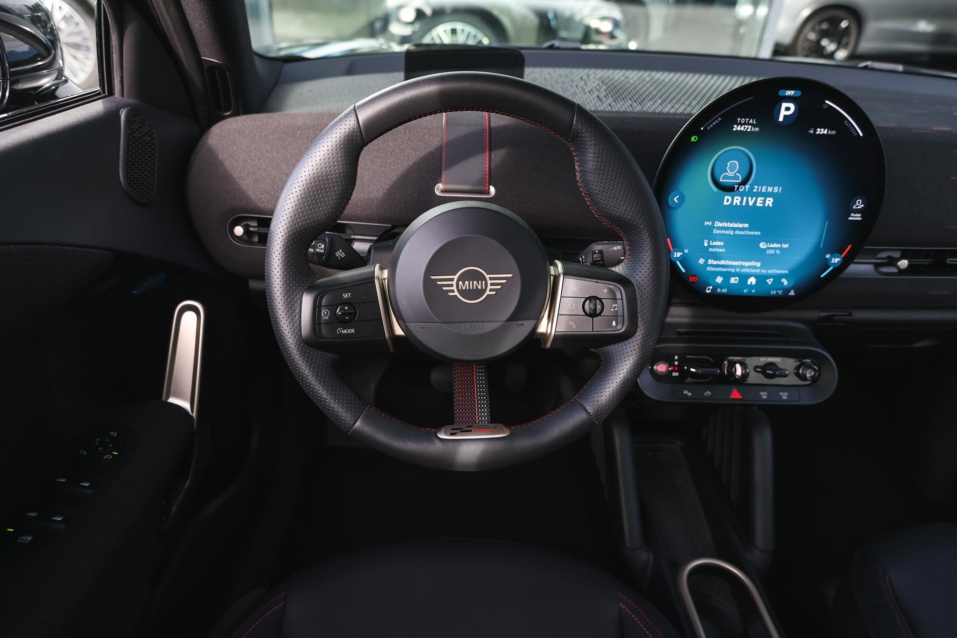 MINI Aceman SE / John Cooper Works / Pakket M / John Cooper, Auto's, Dealer onderhouden, Gebruikt, Met garantie (alle), Aceman