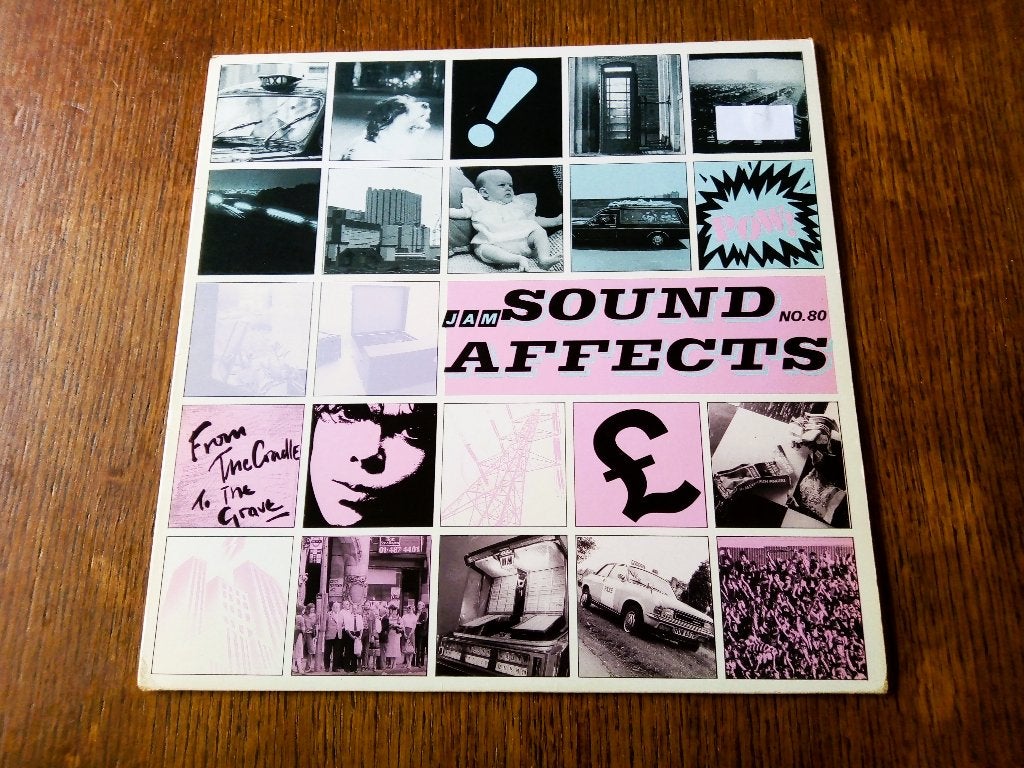 original lp-the jam-sound affects*1980*, LP, Fotohoes, Overige genres, Ophalen of Verzenden