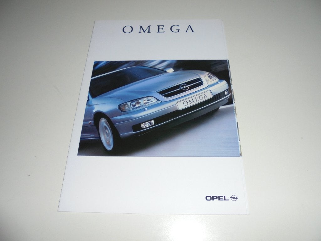 brochure Opel Omega modellen 2000, Ophalen of Verzenden, Nieuw, Opel