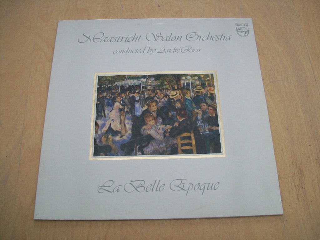 LP : Maastricht Salon Orchestra ( ANDRE RIEU ), Overige typen, Ophalen of Verzenden, Zo goed als nieuw, 12 inch