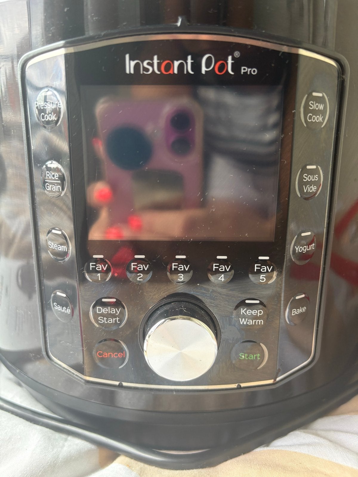 Instant Pot Pro - Multi-use slowcooker/Snelkookpan, Ophalen, 4 liter of meer, 3 snelheden of meer, Zo goed als nieuw