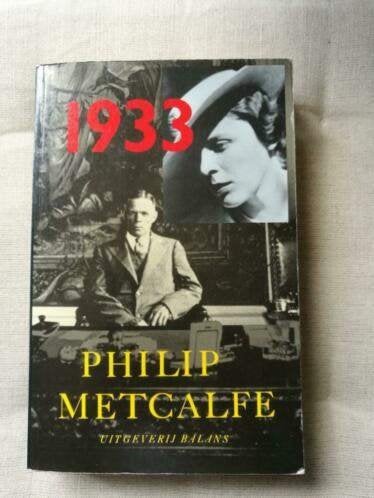 Philip Metcalfe - 1933, Ophalen of Verzenden, Gelezen, Philip Metcalfe, Europa