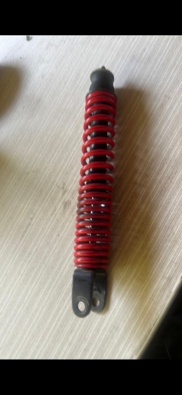 Piaggio zip achterveer rood, Ophalen of Verzenden