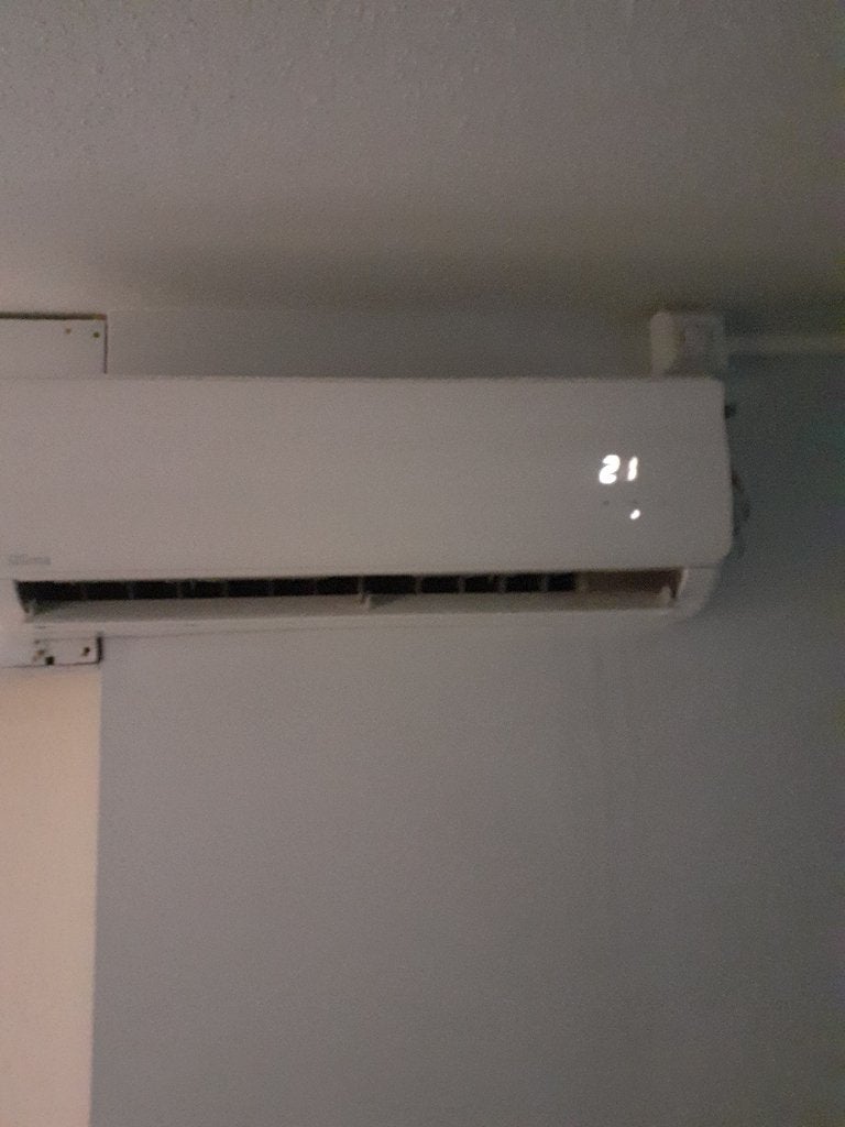 airco qlima split unit, Ophalen, Timer, 3 snelheden of meer, 100 m³ of groter